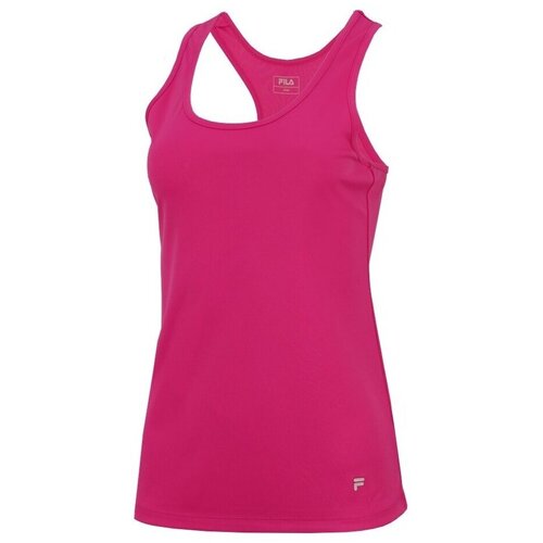 Fila Majice s kratkimi rokavi Top Mila Rožnata Slike