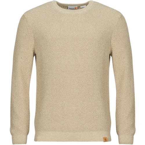 Timberland Puloverji Crew Neck Sweater Bež