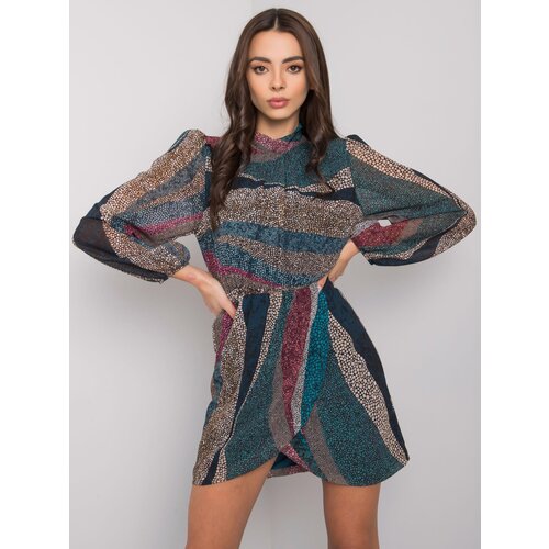 Italy Moda Dress-DHJ-SK-15265.90-Sea Cene