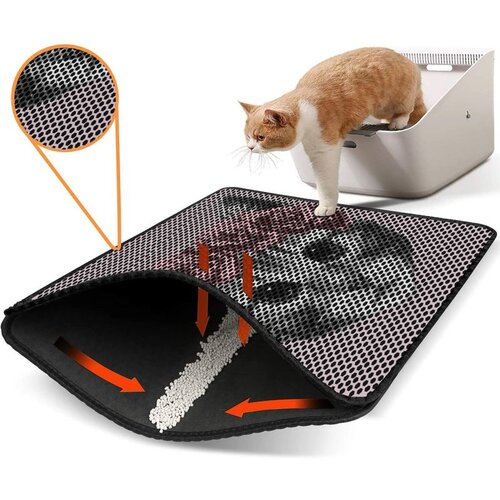WALLXPERT Nrszn0201 multicolor cat litter mat Cene