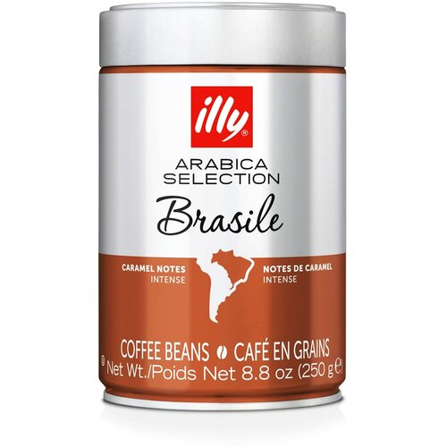 Illy kafa u zrnu arabica brazil 250g Slike
