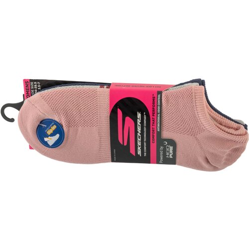 Skechers 3pk Ženske Mikrovlakana Nevidljive Čarape Cijene