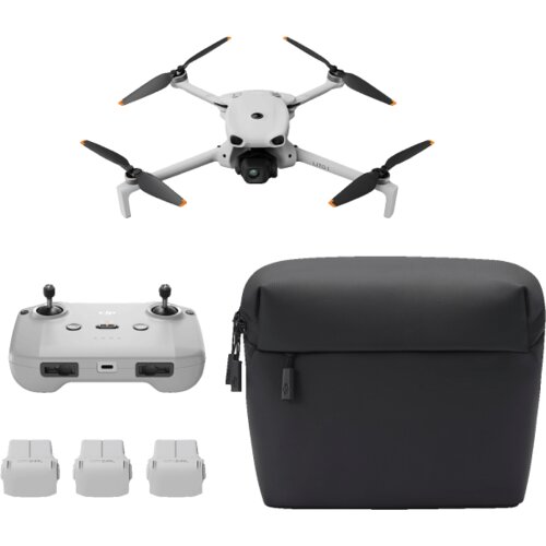 Dji Dron Lito 1 Fly More Combo, set, 4K video, 48 Mpixel &ndash; Lito 1 FMC (RC-N3) Cijene