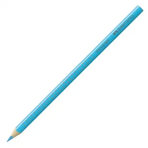 Faber-Castell Faber-Castell: Grip ',01 barvni svinčnik svetlo modri Cene