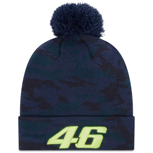 New Era Valentino Rossi VR46 Bobble Camo Print zimska kapa