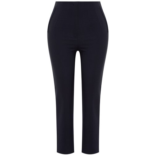 Trendyol Curve Burgundy Cigarette Woven Trousers Cijene