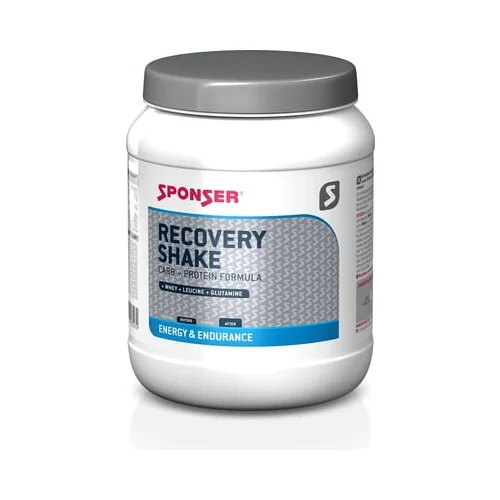 Sponser Sport Food Recovery Shake - Banana