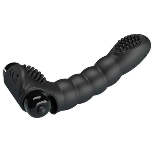 Pretty Love Alexander Finger Vibrator Black Cene