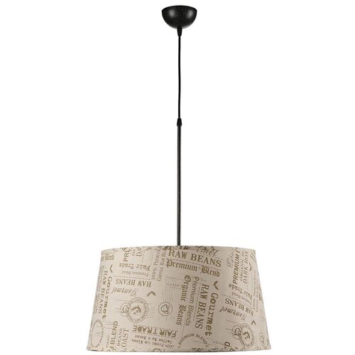  ONLI - Visilica na sajli MAIDA 1xE27/15W/230V prečnika 50 cm braon Cene