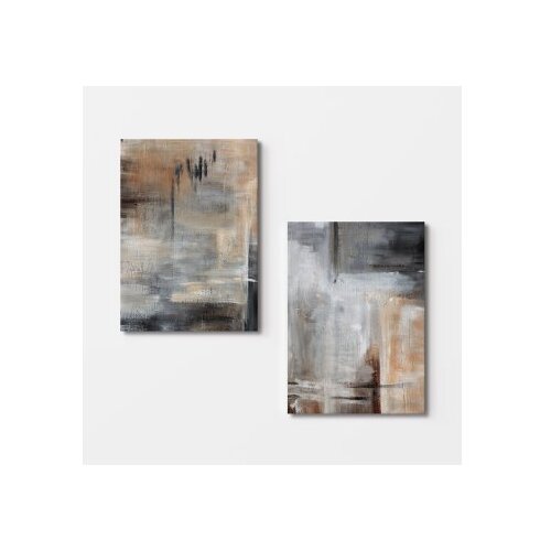 Wallity Zidna slika 2KNV4268, 50x70 cm, 2 dijela Cijene