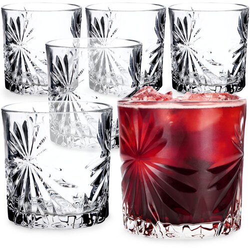 KADAX Komplet 6 kozarcev za viski Literatka 300 ml, (5000351679) Cene