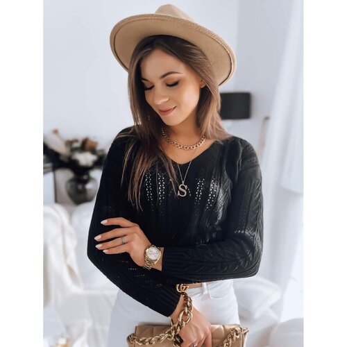 DStreet Women's sweater DARTIS black MY1589 Cene