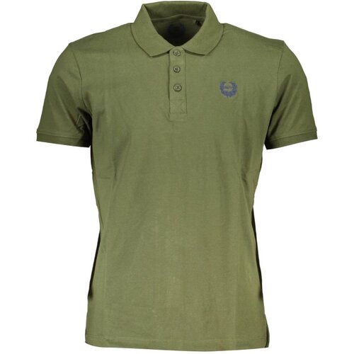Gianmarco Venturi MEN'S GREEN SHORT SLEEVED POLO SHIRT Cene