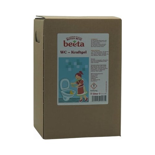 Beeta gel za či&amp;scaron;ćenje wc-a - 5 l Slike