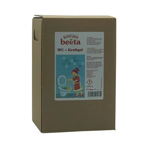 Beeta gel za čišćenje wc-a - 5 l