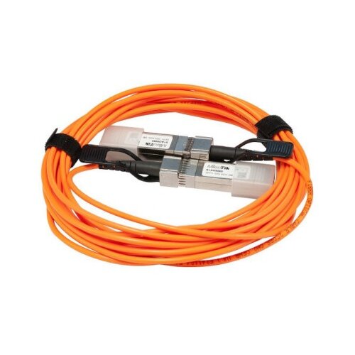 MikroTik s+ao0005 sfp+ direct attach active optics cable, 5m ( mt156 ) Cene