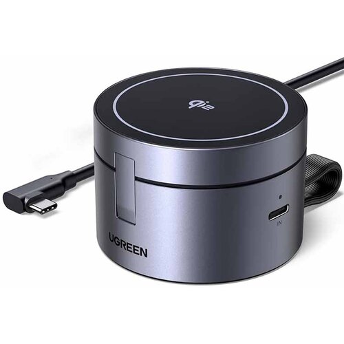 Ugreen 25W 3-V-1 POLNILEC ZA APPLE IPHONE, AIRPODS IN APPLE WATCH, (5000337791) Slike