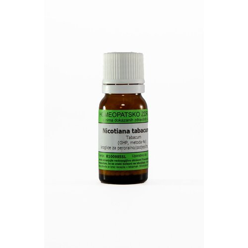  Nicotiana tabacum C200, homeopatske kroglice Slike