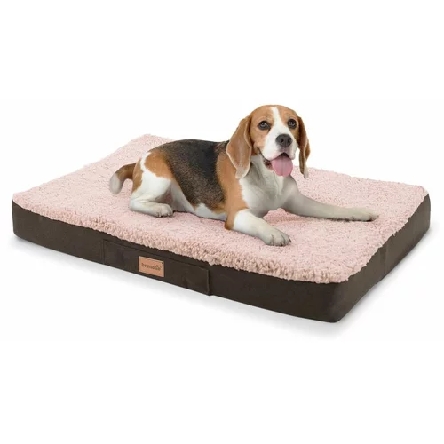 brunolie Balu, pasja postelja, blazina za psa, pralna, ortopedska, protizdrsna, zračna spominska pena, velikost M (79 × 8 × 60 cm)