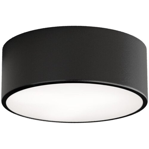  plafonsko svetlo cleo 1xE27/24W/230V prečnik 20 cm crna Cene