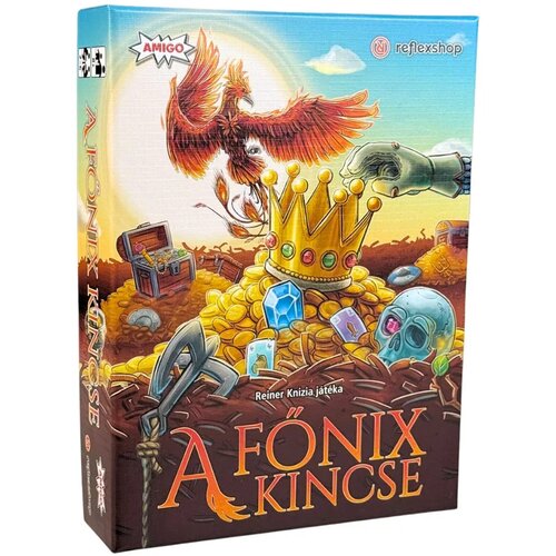 Asmodee Dru&amp;scaron;tvena igra Blago feniksa Slike