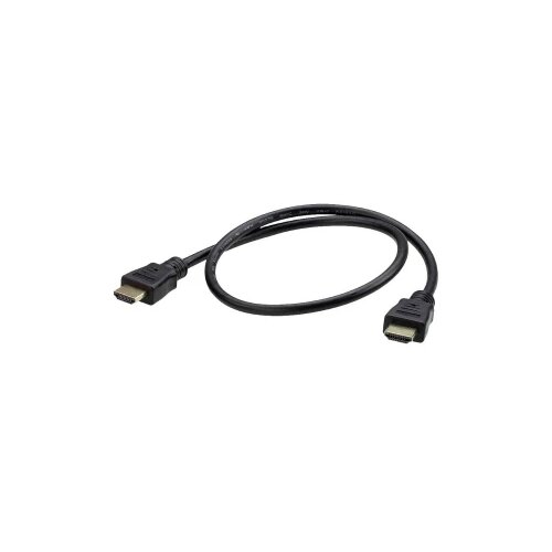 Aten HDMI priključni kabel HDMI A utikač 0.60 m crna 2L-7DA6H HDMI kabel Slike