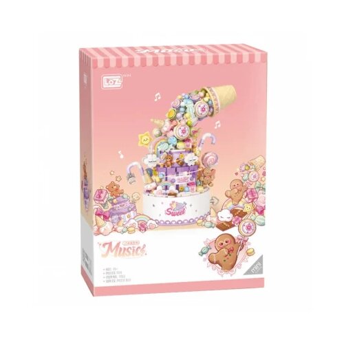 LOZ Sweet Fluid Music Box Cene