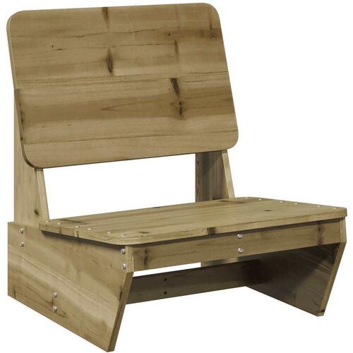 Maison Chic Vrtni Stoli - Stol za vrt 60x64x70,5 cm Impregniran les borov JS543, (21878229) Slike