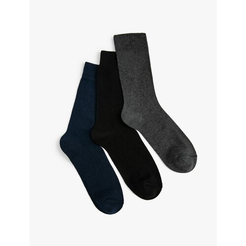 Koton basic 3-Piece socks set multi color Slike