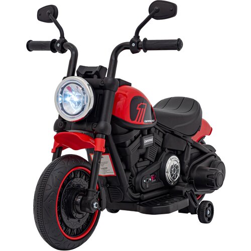  Motor na akumulator FASTER bike - crveni Slike