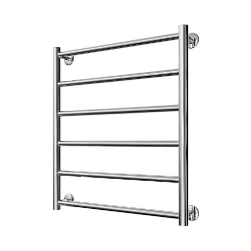  Pe&amp;scaron;kirni radijator za kupatilo INOX FLAT 122W/230V 57x43 cm nerđajući čelik/sjajni hrom Slike