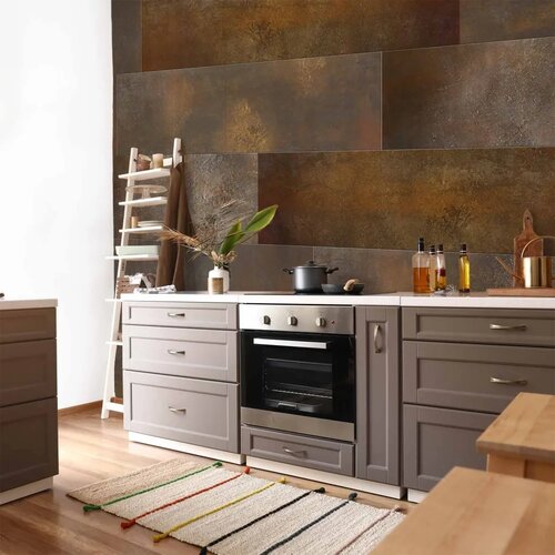  Foto tapeta - Golden Cascade 450x315 Vodootporna Slike