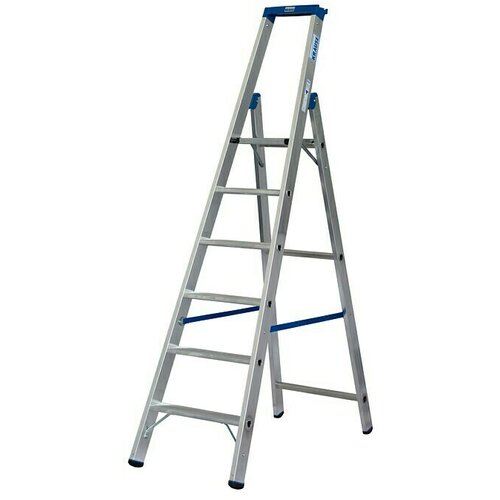 Krause Stojeće ljestve (6 stepenica, Radna visina: 3,4 m, Aluminij) + BAUHAUS jamstvo 5 godina Cijene