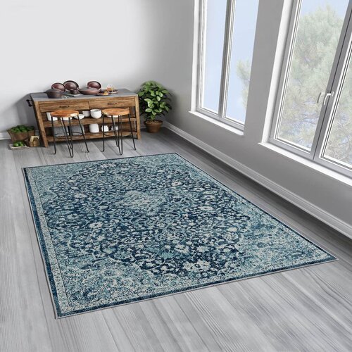 Conceptum Hypnose Woopamuk173 blue rug (160 x 230) Slike