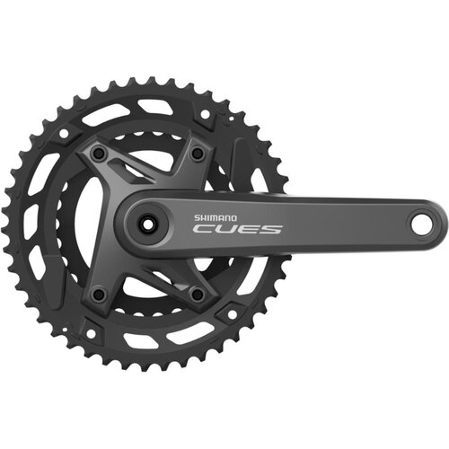  Pogon Shimano, Fc-U6000-2, Cues, For Rear 9/10-Speed, 2-Pcs Fc, 175Mm, 46-30T W/O Cg, W/O Bb Parts, Chain Case Compatible Cijene