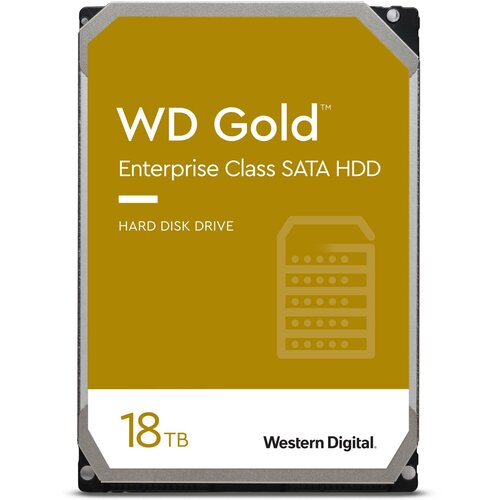 Western Digital trdi disk re 18TB sata 3, 6Gbs, 7200rpm, 512MB gold Slike