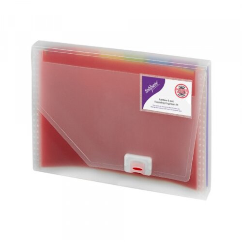 Olimp Sport Fascikla A4 sa 6 pregrada Snopake Rainbow Cene