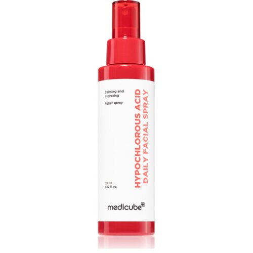 MEDICUBE Hypochlorous Acid Daily Facial Spray umirujući sprej za masno i problematično lice 125 ml Slike