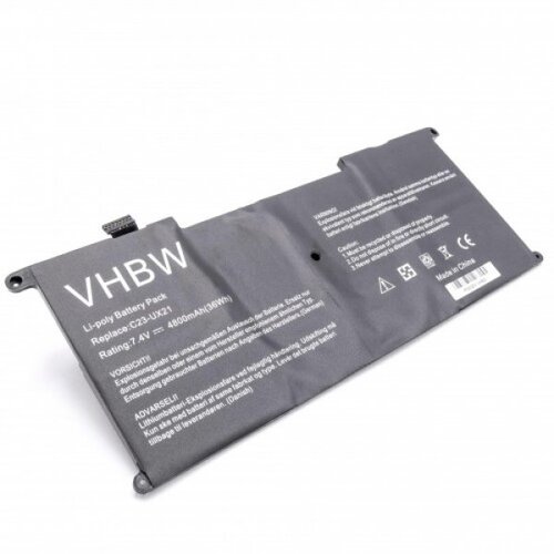  Baterija za Asus Ultrabook UX21 / ZenBook UX21, C23UX21, 4800 mAh Cene
