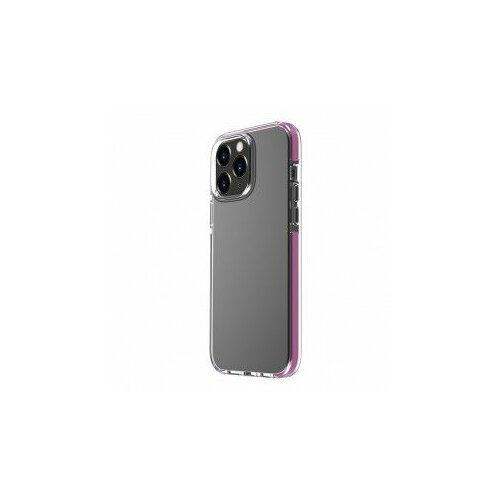 DEVIA futrola hard case super series za iphone 13 pro max pink Slike