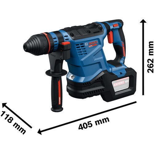 Bosch EXBH18V-32F (2 x expert 18V 8.0 ah, gal 18V-160, xl-boxx ) akumulatorski elektro-pneumatski čekić za bu&amp;scaron;enje sa sds plus prihvatom expert 0611922102 Slike