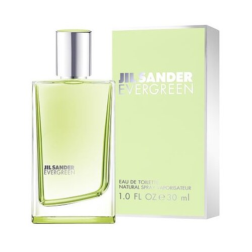 Jil Sander Evergreen toaletna voda 30 ml za ženske Slike