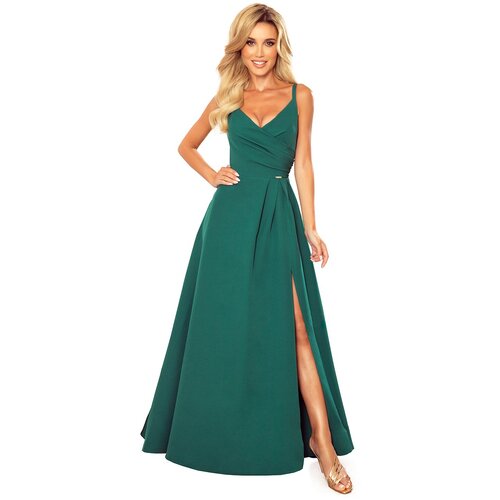 Numoco Elegant maxi dress with straps Slike