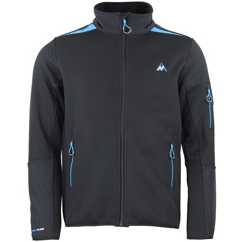 Peak Mountain Flis Blouson polaire homme CAPRON Črna Cene