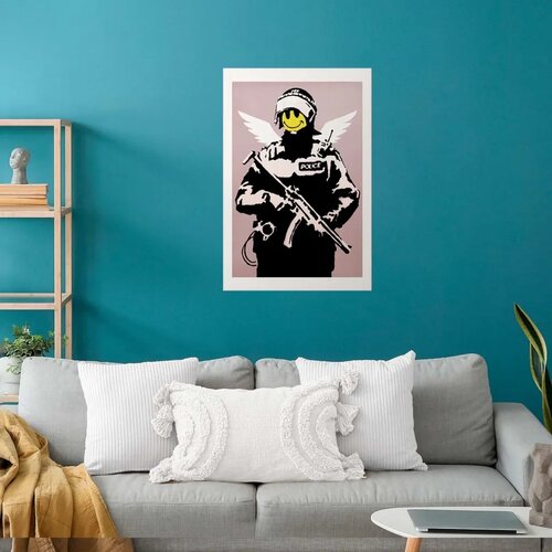  Plakat - Policeman 29.7x42 Bez okvira s margom Cene