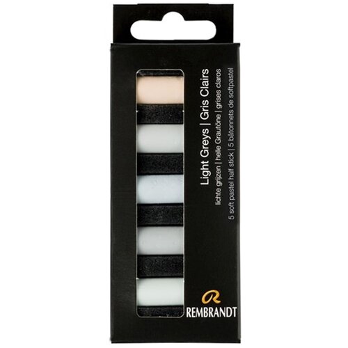  Suhe pastele Rembrandt 5 kom | izaberi set Slike