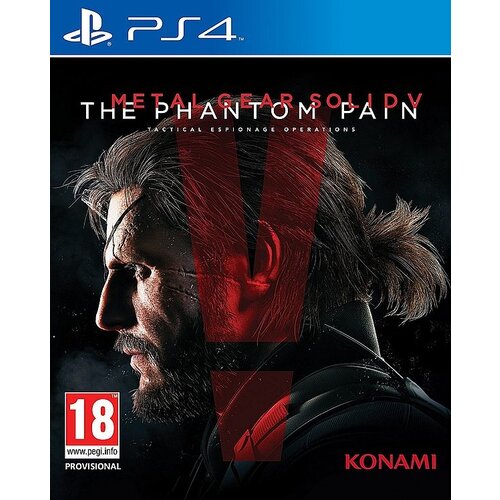 Konami igrica PS4 metal gear solid 5 - the phantom pain Slike