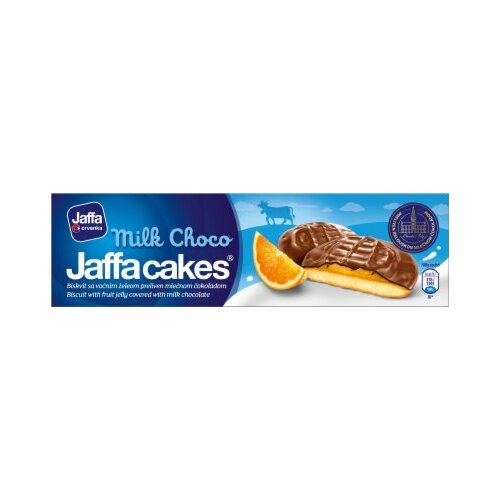 Jaffa milk choco cakes biskvit 158g Cene