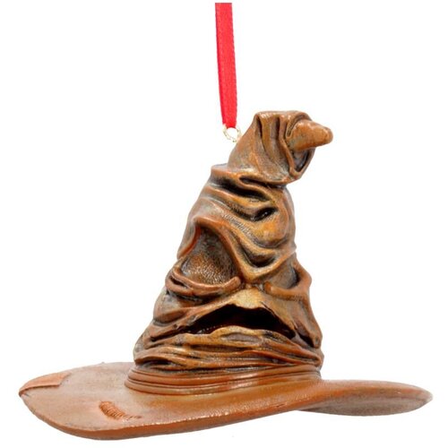 NEMESIS NOW HARRY POTTER SORTING HAT HANGING ORNAMENT 9CM Slike