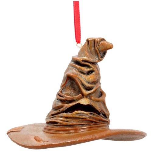 NEMESIS NOW HARRY POTTER SORTING HAT HANGING ORNAMENT 9CM VISEČI OKRASEK Slike